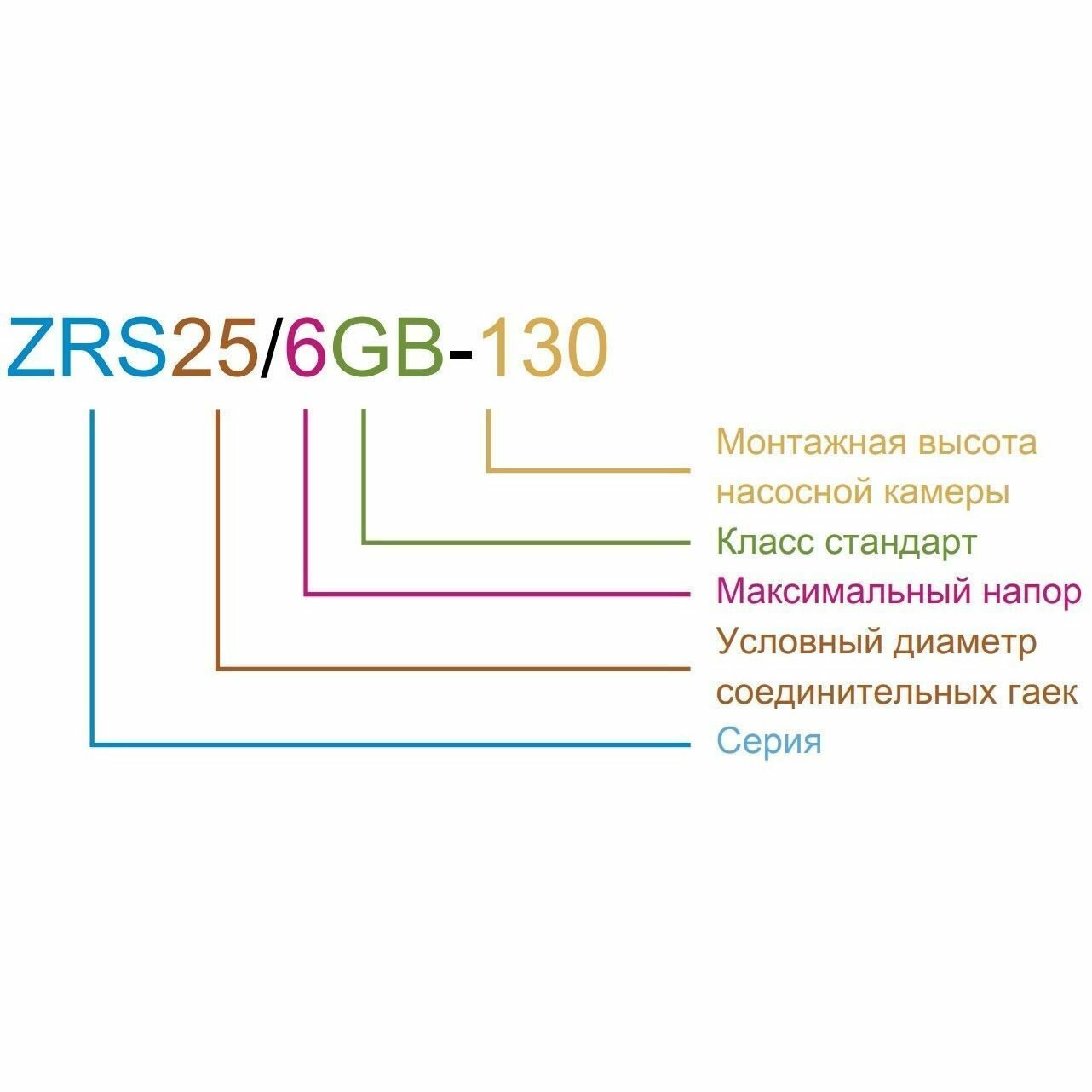 Насос циркуляционный ZRS 25/4 Zegor - фотография № 3