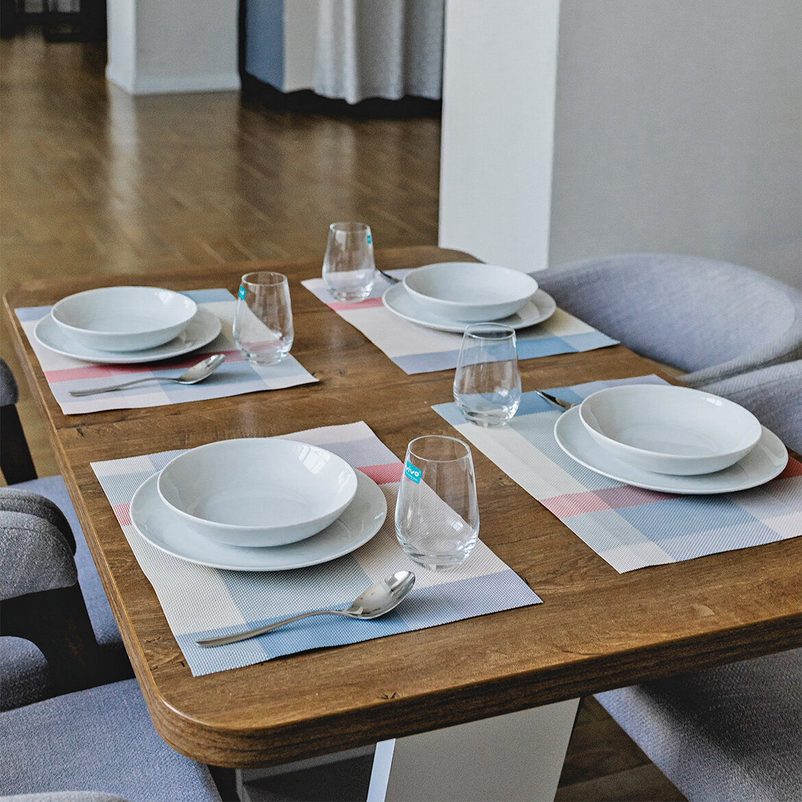 фото Набор столовой посуды New Fresh Basic Villeroy Boch, 30шт