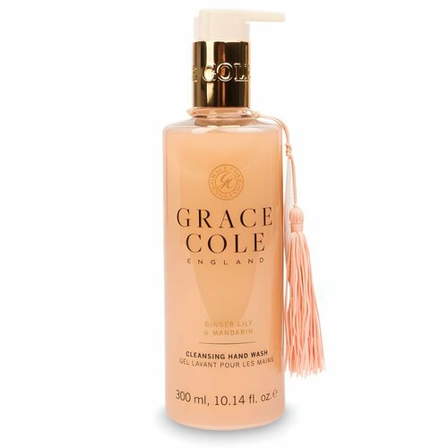 Grace Cole/Мыло для рук Имбирная лилия и мандарин 300мл./Ginger Lily & Mandarin
