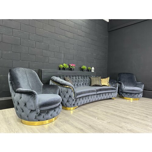 Диван и 2 кресла Континенталь