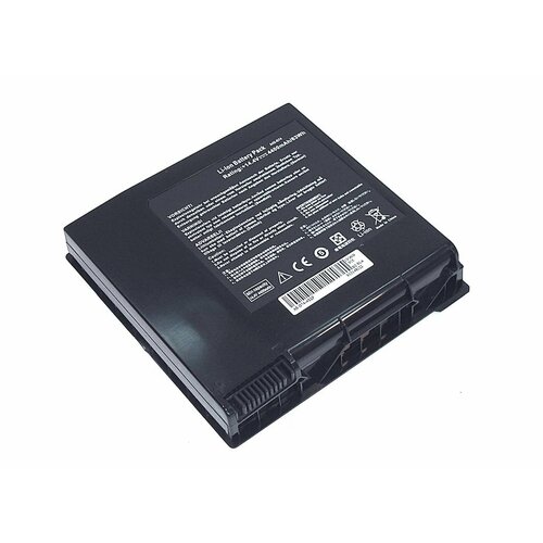 Аккумулятор для ноутбука Asus G74 14.4V 4400mAh OEM черная аккумуляторная батарея для ноутбука asus p2430u 10 8v 4400mah a32n1331 3s2p oem черная