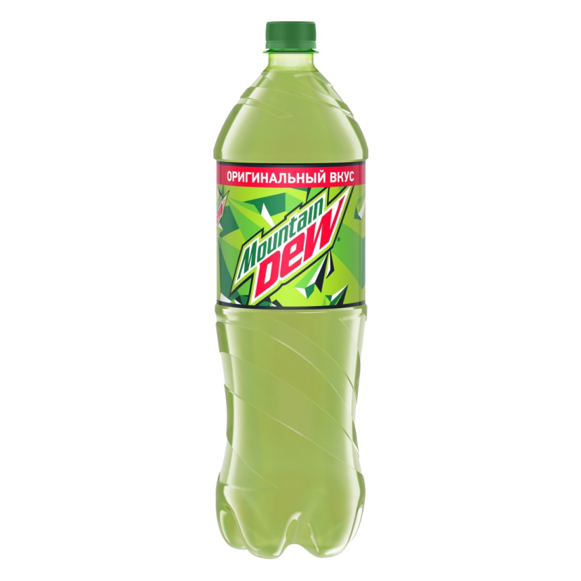 Газированный напиток Mountain Dew 1.5 л. (РФ) - 1 бутылка - фотография № 8