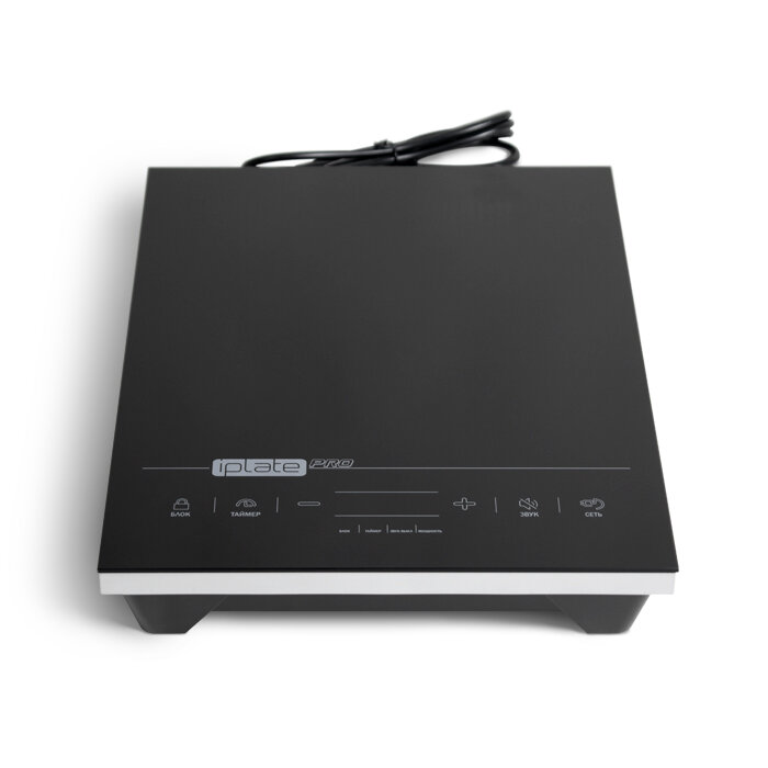Плита индукционная для самогоноварения IPLATE T-24 PRO 2000Вт. Без импульсная, выдерживает нагрузку до 80 кг Гарантия официальная — фото 6