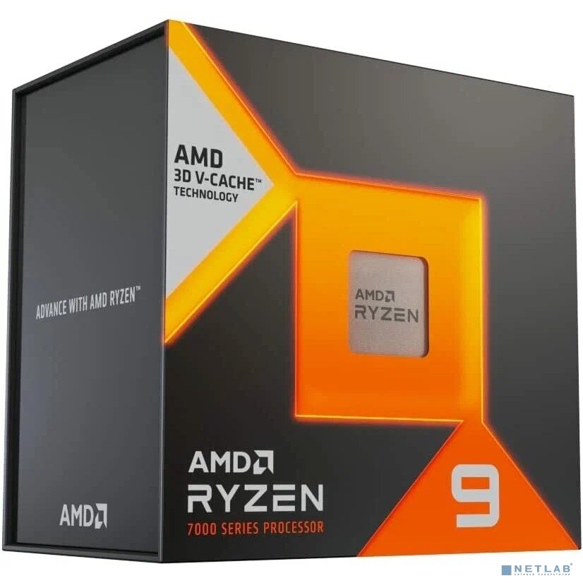 Процессор AMD Ryzen 9 7950X3D AM5 16 x 4200 МГц