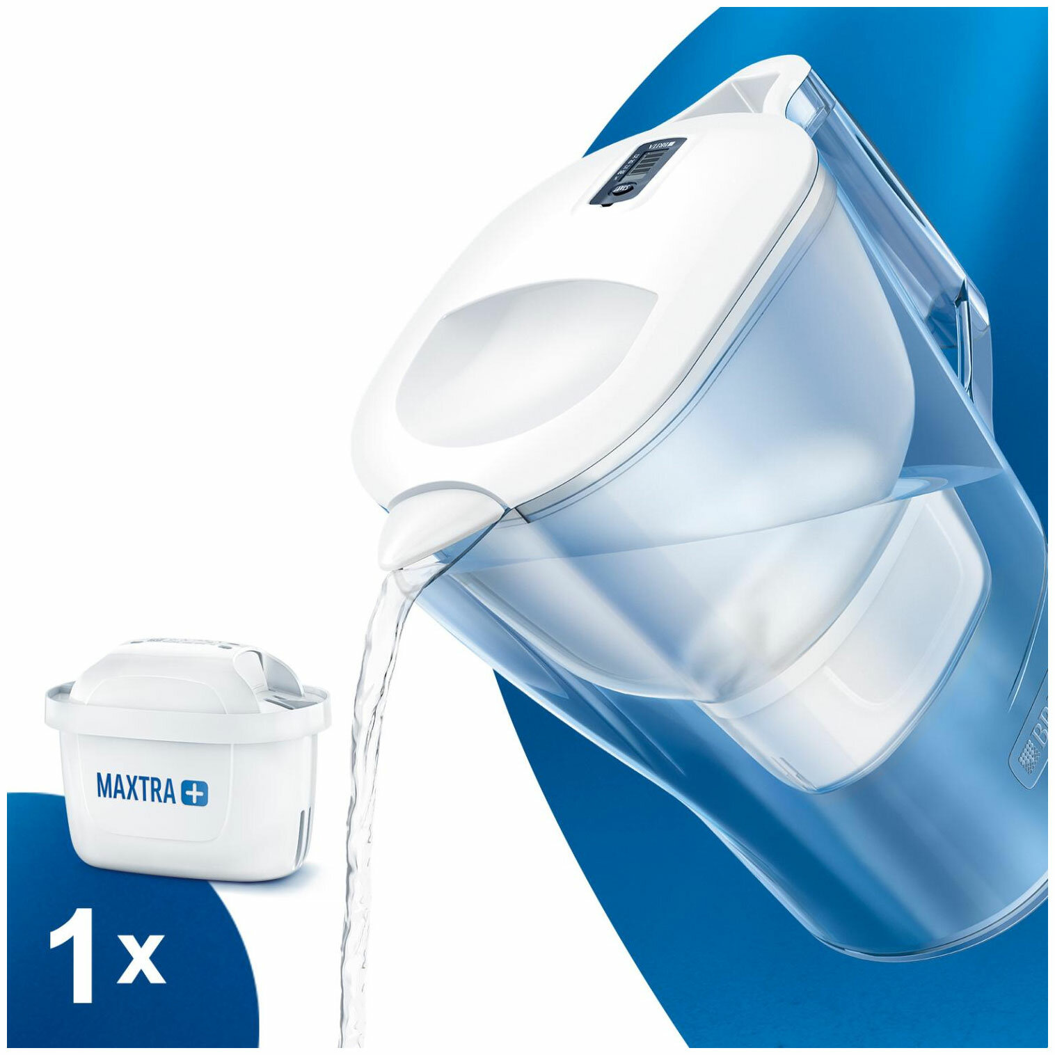 Кувшин BRITA Aluna XL 3,5л, фильтр для воды Брита 1 шт - фотография № 8