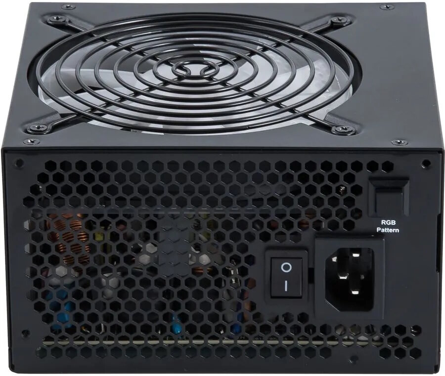 Блок питания ATX Chieftec 750W, Active PFC, RGB Rainbow 120mm fan, 80 PLUS BRONZE, Cable Management Retail - фото №9