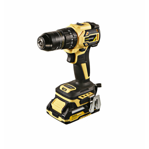 HCD2065BLIC Аккумуляторный шуруповерт Hanskonner 1BatterySystem 1985000₽