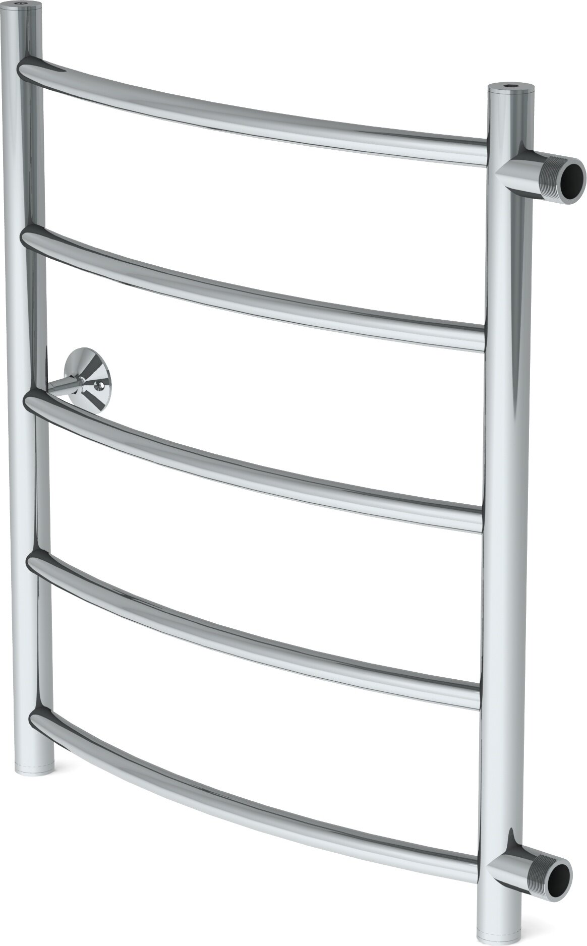 фото Полотенцесушитель водяной GLOSS&REITER Raduga 50х60 1" Д5