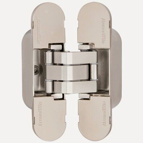 Изображение товара Петля скрытой установки Armadillo 9540UN3D SN Мат никель (2шт/упак)