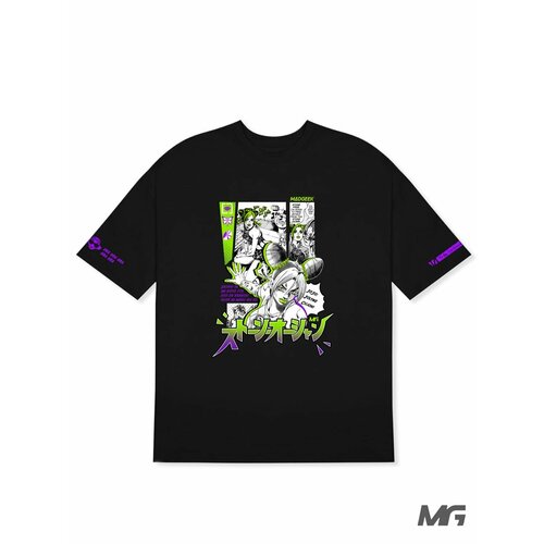 Футболка MADGEEK, размер M, черный