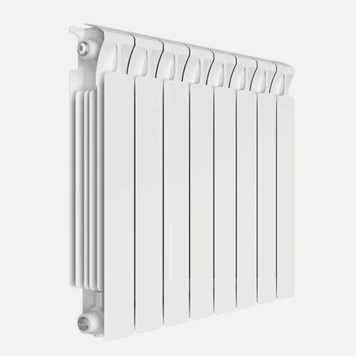 Изображение товара Радиатор биметаллический RIFAR MONOLIT 500 - 12 секций (подключение боковое 3/4", цвет белый)