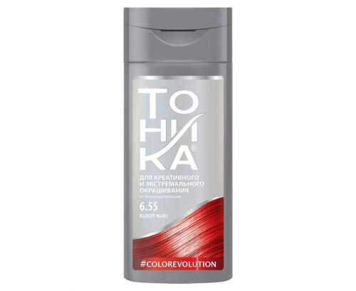 Оттеночный бальзам для волос Тоника 655 Bloody Mary 150 мл