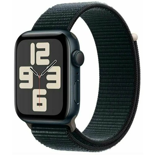 Умные часы Apple Watch Series SE Gen 2 2023 40 мм Aluminium Case GPS Midnight Sport Loop 2859000₽