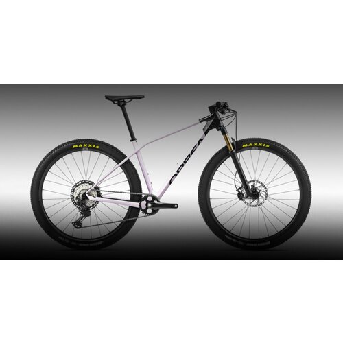 Велосипед Orbea ALMA M-PRO (2023) M, Розовый/мрамор