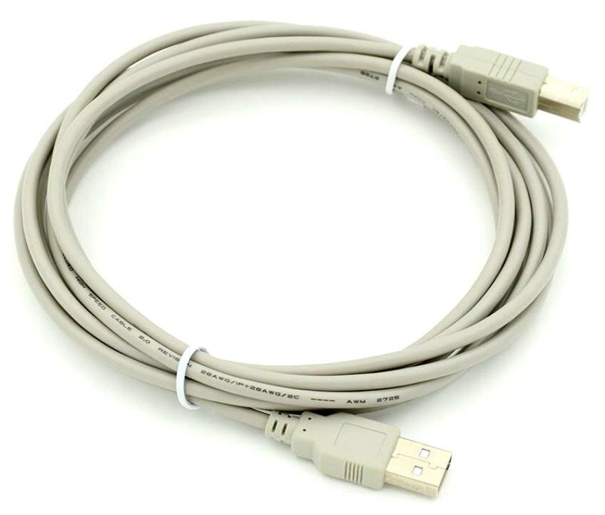 Ningbo USB2.0 USB A(m) - USB B(m) 3м - фото №2