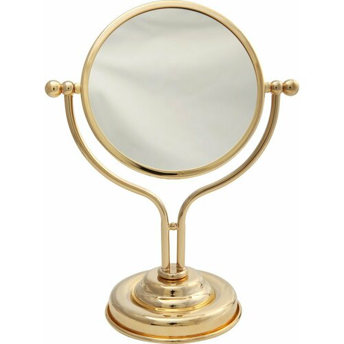 Косметическое зеркало Migliore Mirella 17321 золото кольцо для полотенец migliore mirella 17322 золото