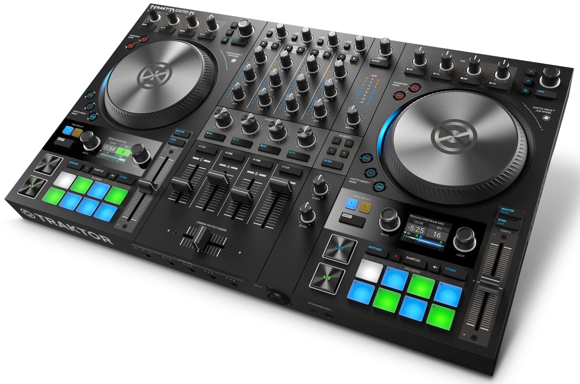 DJ контроллер Native Instruments Traktor Kontrol S2 MK3