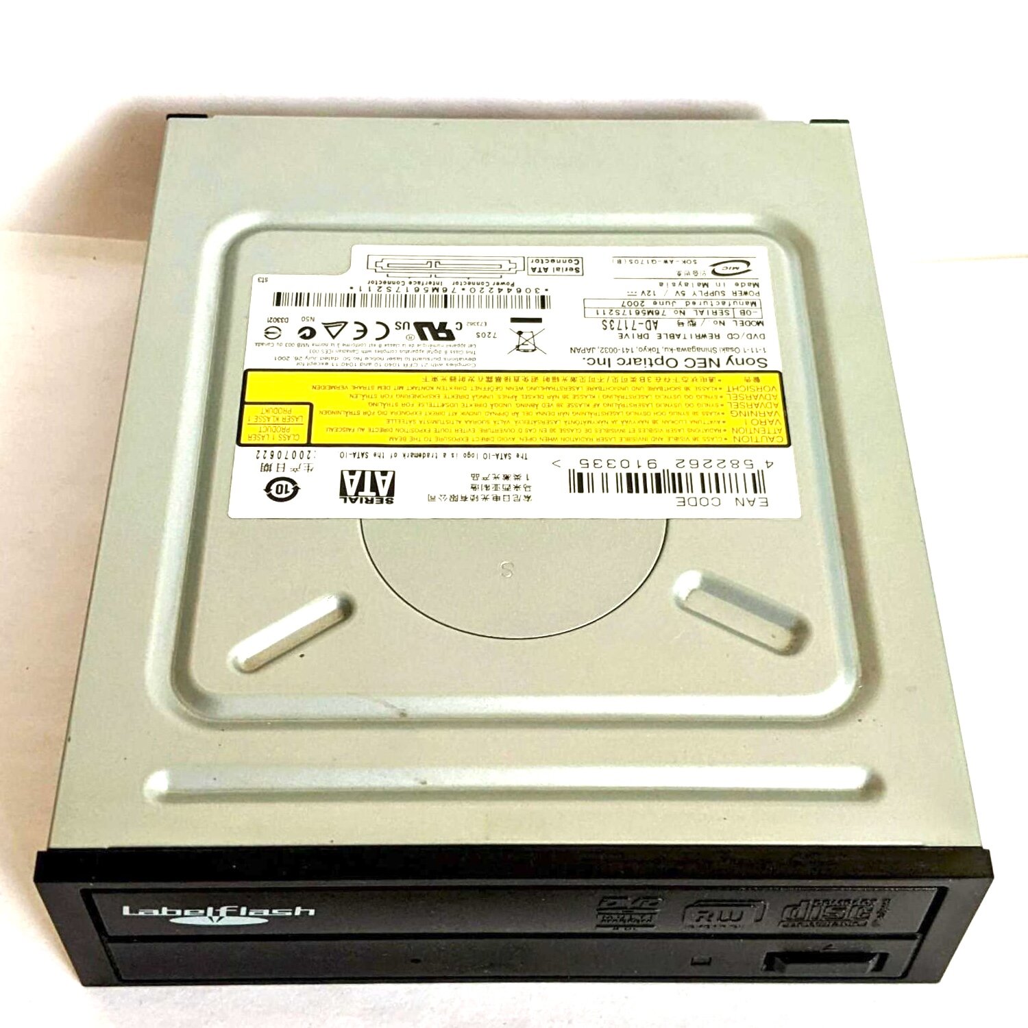 DVD-RW Sony NEC Optiarc AD-7173S SATA