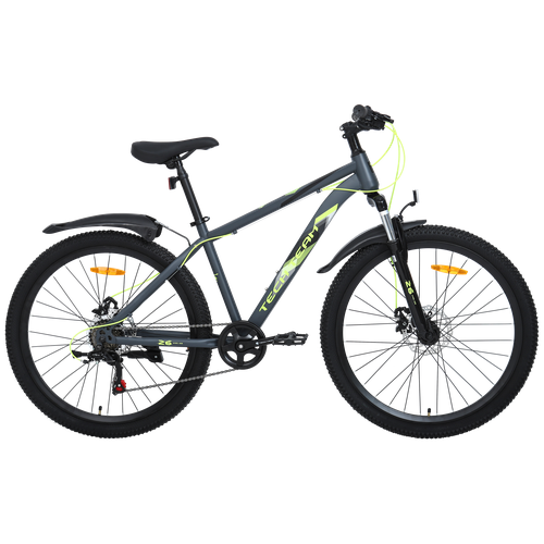 Велосипед TECH TEAM TENET 2616 жёлтый 2023 NN010407 NN010407 2321500₽