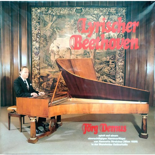 Виниловая пластинка Jorg Demus - Lyrischer Beethoven (LP)