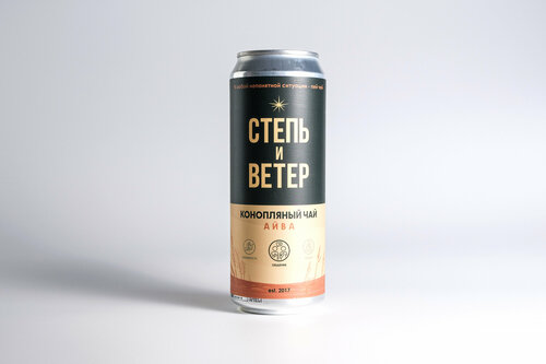 Конопляный чай с айвой "Степь и Ветер" (6 штук х 450 мл) — купить в ...