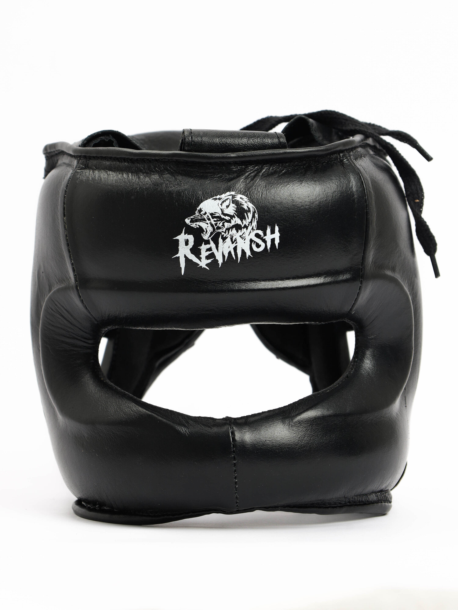 Шлем бамперный, HGD010, кожа, черный - Revansh - Черный - L\XL