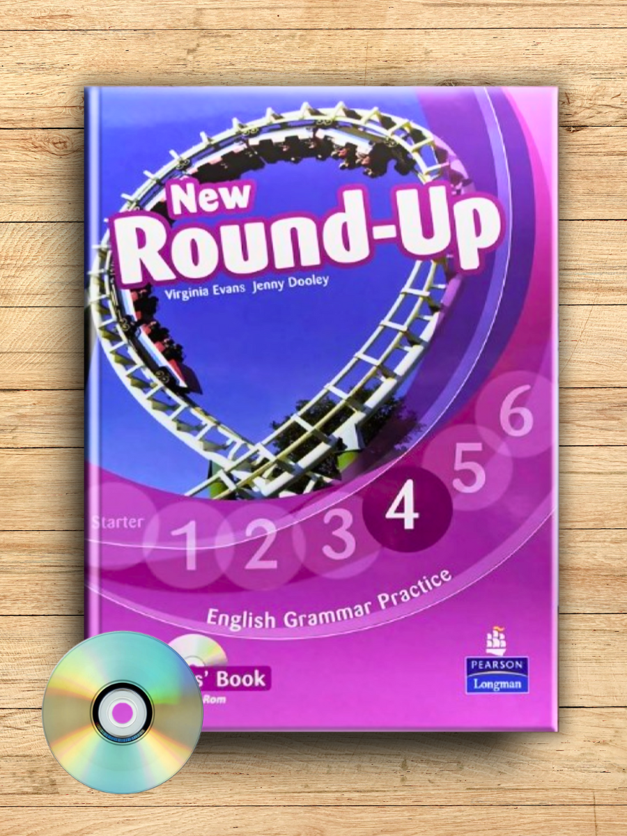 NEW Round-Up 4. English Grammar Practice. Student's Book with CD-Rom