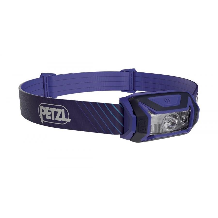 Фонарь налобный Petzl Tikka Core 450лм, синий