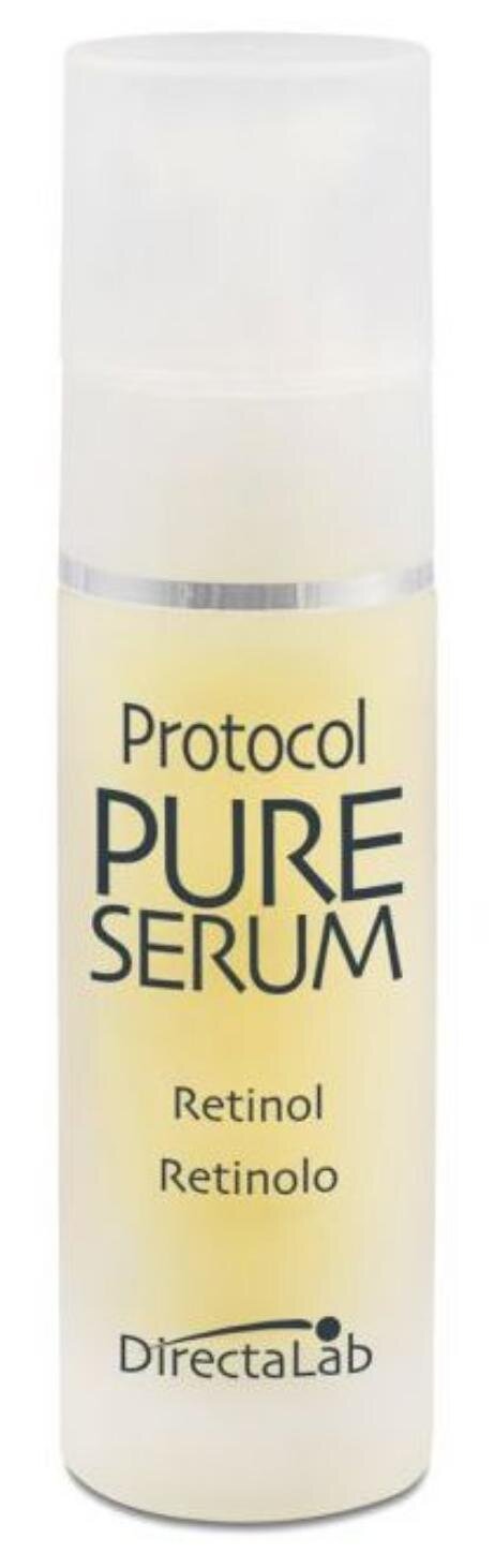 DIRECTALAB Сыворотка ретиноевая / Protocol Pure Serum Retinol 30 мл - фото №3