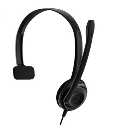 Гарнитура Epos Sennheiser Headset PC 7, mono, USB, [1000431/504196], OEM упаковка