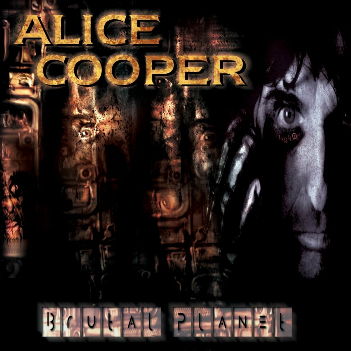 Alice Cooper-Brutal Planet (1999) < 2019 Ear LP+CD EC (Компакт-диск 2шт)