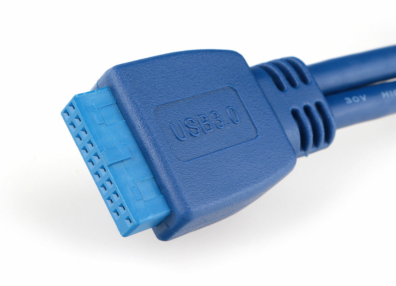 Планка USB 3.0 на заднюю панель Cablexpert, 2 порта USB