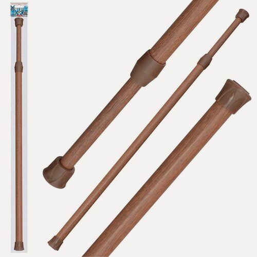 Изображение товара Штанга x телескопическая "Порядок" Длина 60~110см, диаметр 1 1,3 см.