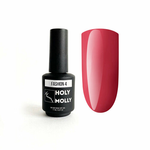 holy molly гель лак для ногтей moon light 11 мл 11 Гель-лак Holy Molly Fashion №04 11 мл