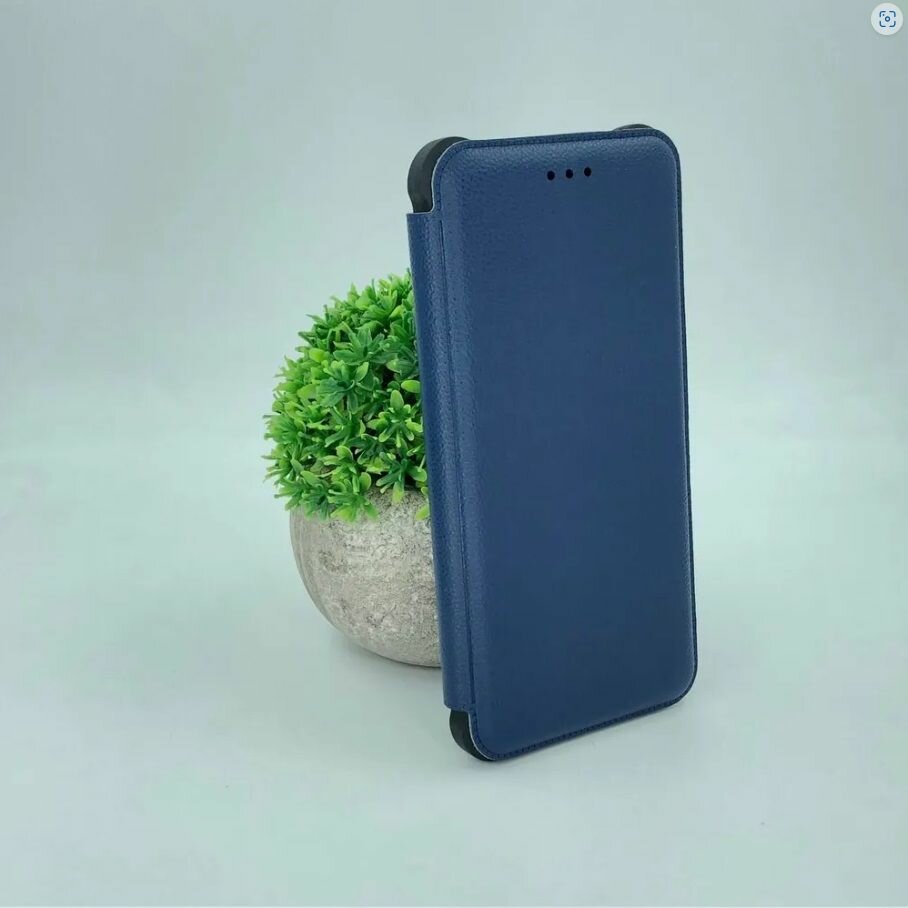 Xiaomi Redmi Note 13 Pro Plus чехол книжка с карманом для карт / усиленные противоударные углы / защита камер/ Ксяоми Редми Нот 13 Про Плюс