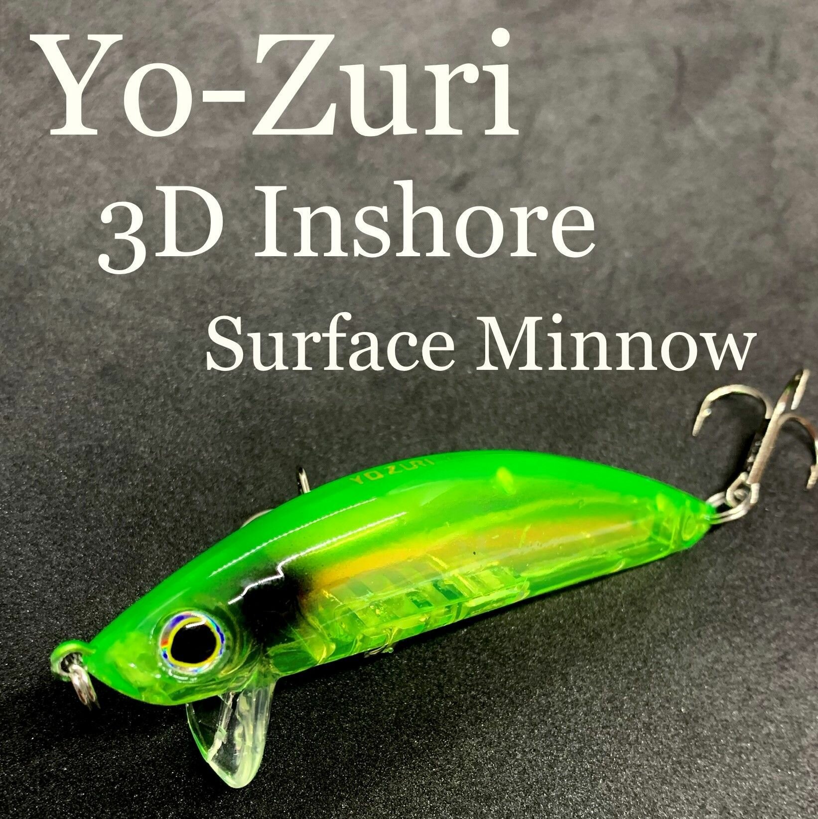 Воблер для рыбалки Yo-Zuri 3D Inshore Surface Minnow 90 мм 11 грамм нга щуку, судак, берш, сарган, жерех