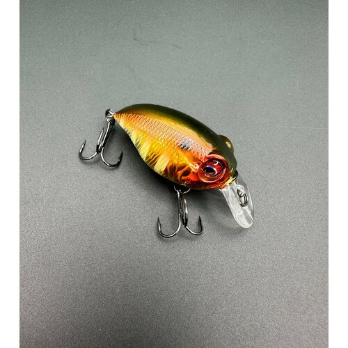 megabass воблер new sr x griffon fire craw Воблер Crank Megabass GRIFFON New SR-X 43мм крэнк для летней рыбалки на окунь, щуку, голавль, судак