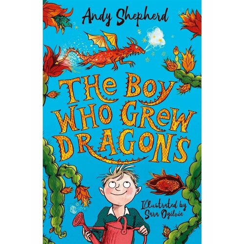 The Boy Who Grew Dragons Book1 (Andy Shepherd) Мальчик konplott кольцо knights of the dragon