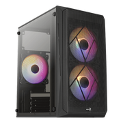 Компьютерный корпус AeroCool CS-107-A-BK-V1 черный