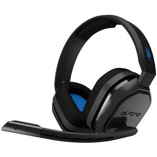 Гарнитура проводная игровая Astro Gaming A10 Headset PS4 GEN1 GreyBlue 35 MM 637400₽