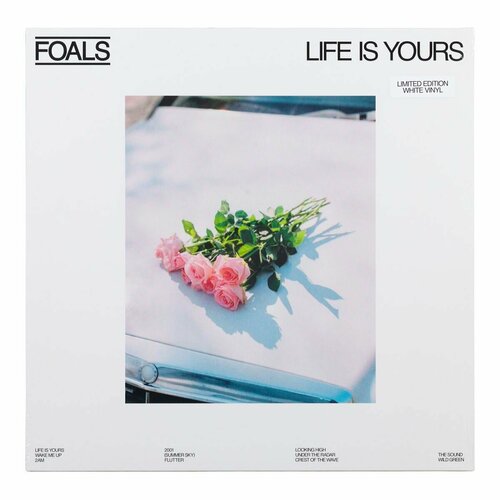 Виниловая пластинка Foals. Life Is Yours (LP) виниловая пластинка foals life is yours white lp