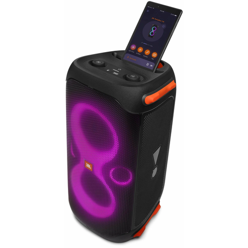 JBL PartyBox 110 Портативная акустика 10 2 x 80 Вт Bluetooth USB 35 jack RGB подсветка JBLPARTYBOX110UK 15927000₽