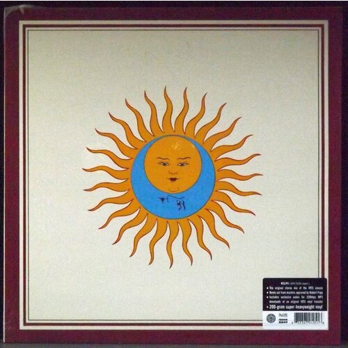 King Crimson Виниловая пластинка King Crimson Lark's Tongues In Aspic