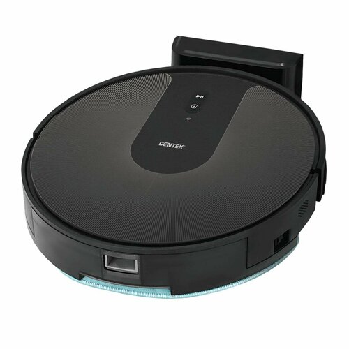 Робот-пылесос CENTEK CT-2721 сухаявлажная уборка Wi-Fi голосовое управление пульт 1999000₽