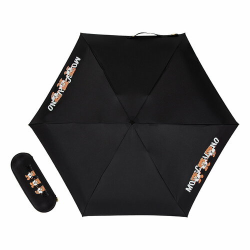 Мини-зонт MOSCHINO черный 9990₽