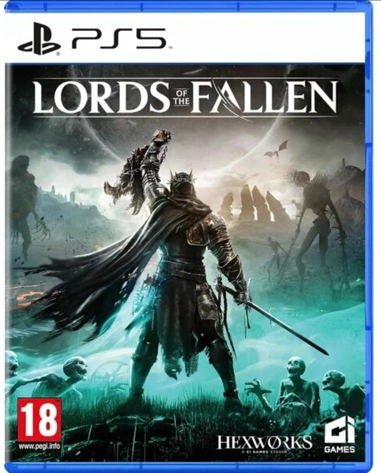 Игра Lords of the Fallen для PS5 (диск, английская версия)