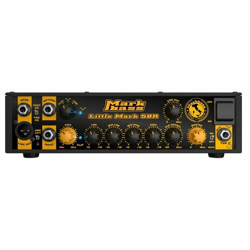 Басовый усилитель голова Markbass LITTLE MARK 58R басовый усилитель laney nexus sls