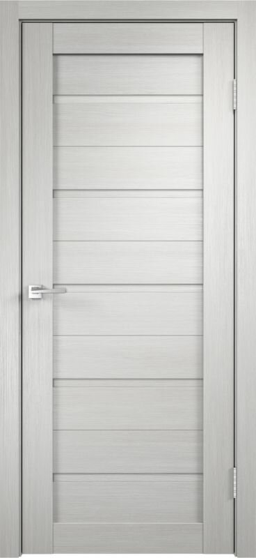 Дверь межкомнатная VellDoris DUPLEX глухое, дуб белый, 900x2000, LR, без врезки замка и петель