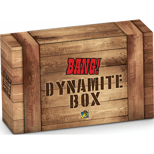 Настольная игра Bang! Dynamite Box - коробка для хранения игры