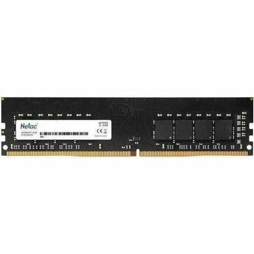 Оперативная память Netac DDR4 8Gb 3200Mhz pc-25600 CL22 1.35V (NTBSD4P32SP-08J)
